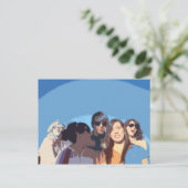 veränderte Gruppe im Ballpark Postkarte (Stehend Vorderseite)