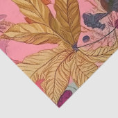 VERÄNDERTE RAVEN DECOUPAGE SEIDENPAPIER (Ausschnitt)