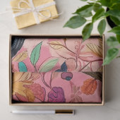 VERÄNDERTE RAVEN DECOUPAGE SEIDENPAPIER (Geschenk)