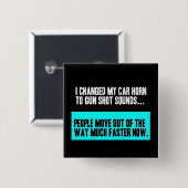 VERÄNDERTER AUTOHORN SOUND FÜR GUN SHOT BEWEGEN WE BUTTON (Vorne & Hinten)