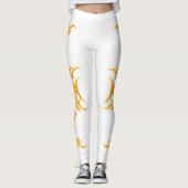 VERÄNDERTER DRAGON LEGGINGS (Vorderseite)