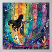 VERÄNDERTER RAINBOW FARBFARBIG POSTER (Vorne)