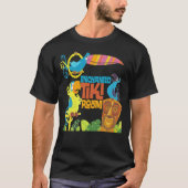 VERÄNDERTER TIKI ZIMMER Klassischer T - Shirt (Vorderseite)