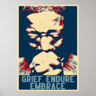 Verändertes Obama Hope Poster