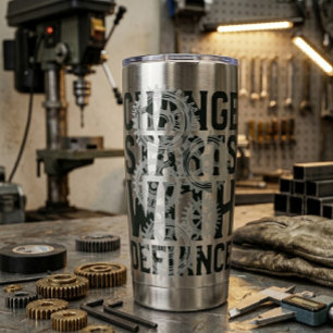Veränderung beginnt mit dem Defiance Thermal Tumbl Thermobecher
