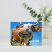 VERÄNDERUNG DER ADRESSE-POSTKARTEN FEIERTAGSPOSTKARTE (Stehend Vorderseite)