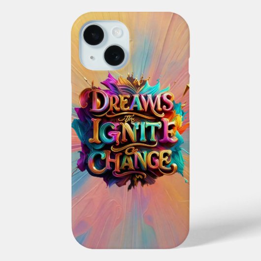 "Veränderung der Bewegung" Case-Mate iPhone Hülle (Rückseite)