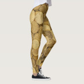 Veränderung der Geldmünzen von Frauen Leggings (Rechts)