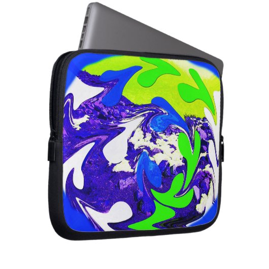 Veränderung der Natur Laptopschutzhülle (Vorne Rechts)