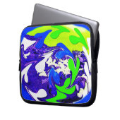 Veränderung der Natur Laptopschutzhülle (Vorderseite Links)