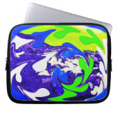 Veränderung der Natur Laptopschutzhülle (Vorderseite)