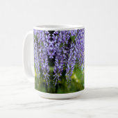 Veränderung der Scene Inspiration Zitat Wisteria B Kaffeetasse (Vorderseite Links)