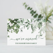 Veränderung der Wasserfarben-Grünfläche des Adress (Stehend Vorderseite)