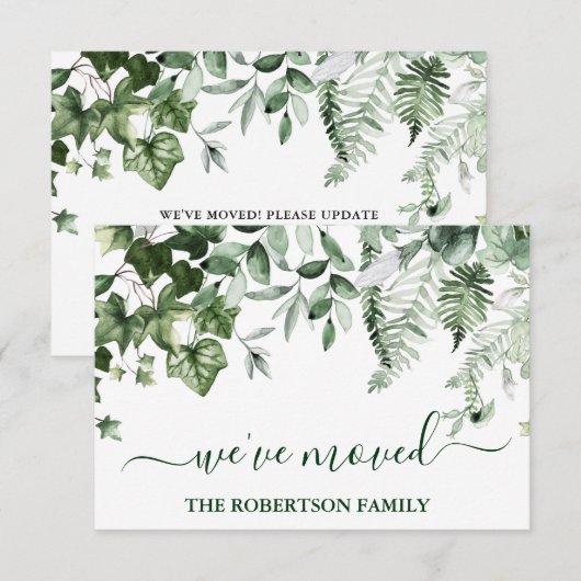 Veränderung der Wasserfarben-Grünfläche des Adress (Vorne/Hinten)