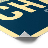 Veränderung der Zeit Poster (Ecke)