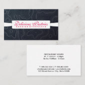 Veränderung des Buttons (weiß) | FÜHRUNGSKRAFT KOC Visitenkarte (Vorne/Hinten)