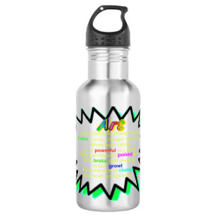 Veränderung Edelstahlflasche