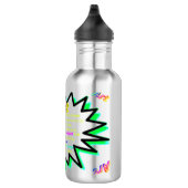 Veränderung Edelstahlflasche (Rechts)
