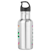 Veränderung Edelstahlflasche (Rückseite)