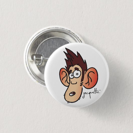 Veränderung erschrockenes jacquette button (Vorne & Hinten)