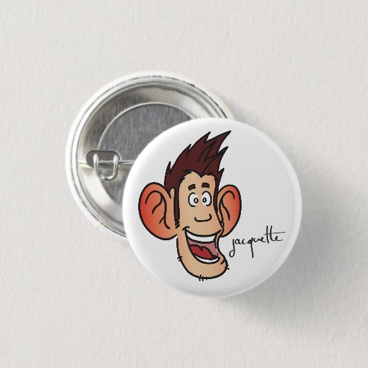 Veränderung fabelhaftes jacquette button (Vorne & Hinten)