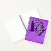 Veränderung für andere selbstständige Liebe-Journa Notizblock (Innenseite)