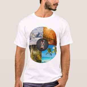 Veränderung ist die einzige Konstante – Vier Jahre T-Shirt