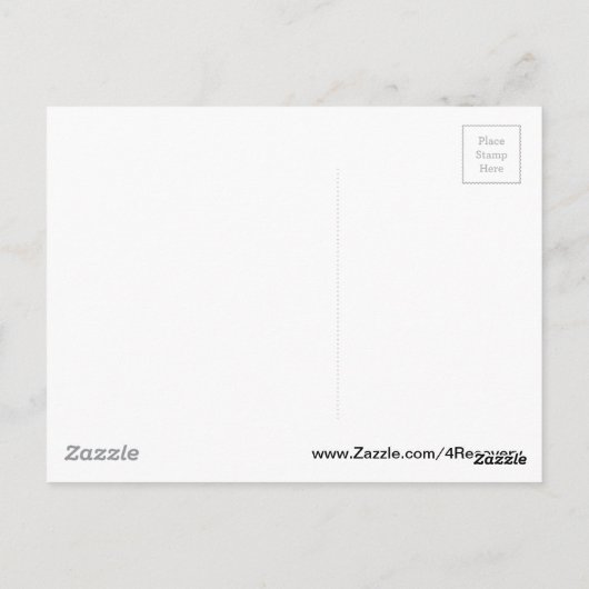 Veränderung ist ein Prozess Postkarte (Rückseite)