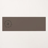 Veränderung ist eine gute Yoga-Matte Yogamatte (Rückseite (Horizontal))