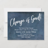 Veränderung ist gut! Ankündigung der Flottenbewegu (Vorderseite)