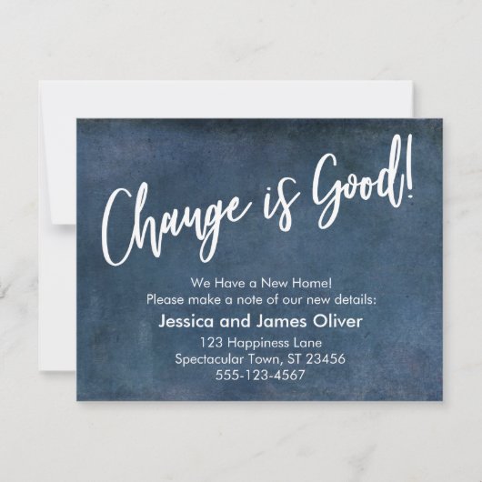 Veränderung ist gut! Ankündigung der Flottenbewegu (Vorderseite)