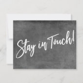 Veränderung ist gut! Ankündigung von Gray Grunge (Rückseite)