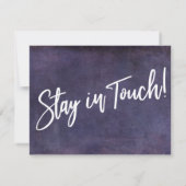 Veränderung ist gut! Ankündigung zur Lila Bewegung (Rückseite)