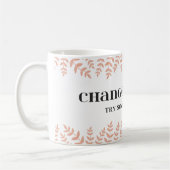 Veränderung ist gut: Umformungskostenvoranschlag e Kaffeetasse (Links)