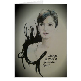 Veränderung ist kein Spektakel Sport