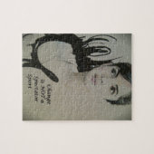 Veränderung ist kein Spektakel Sport Puzzle (Horizontal)