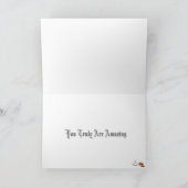 Veränderung ist konstant karte (Innenseite)