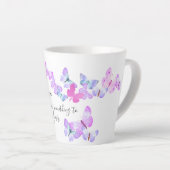 Veränderung ist nicht etwas, das Hübsche Schmetter Milchtasse (Rechte Ecke)
