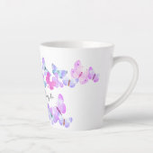 Veränderung ist nicht etwas, das Hübsche Schmetter Milchtasse (Rechts)