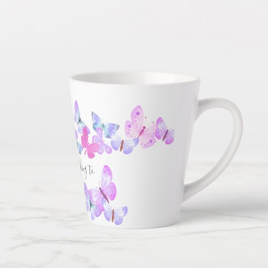 Veränderung ist nicht etwas, das Hübsche Schmetter Milchtasse (Rechts)