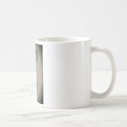 Veränderung ist nicht spektakulär Sport Art Print Kaffeetasse (Rechts)
