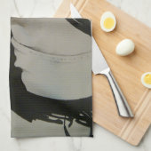 Veränderung ist nicht spektakulär Sport Art Print Küchentuch (Viertel Falte)