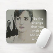 Veränderung ist nicht spektakulär Sport Art Print Mousepad (Mit Mouse)