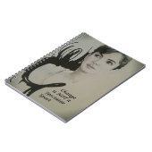 Veränderung ist nicht spektakulär Sport Art Print Notizblock (Linke Seite)