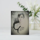 Veränderung ist nicht spektakulär Sport Art Print Postkarte (Stehend Vorderseite)