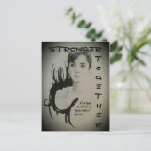 Veränderung ist nicht spektakulär Sport Art Print Postkarte (Stehend Vorderseite)