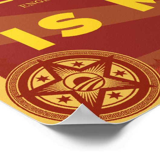 Veränderung ist obligatorisches Plakat (Ecke)