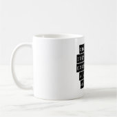 Veränderung ist unvermeidlich kaffeetasse (Links)