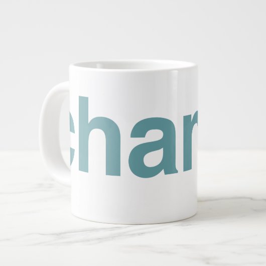 Veränderung Jumbo-Tasse (Vorderseite Links)