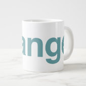 Veränderung Jumbo-Tasse (Vorderseite Rechts)
